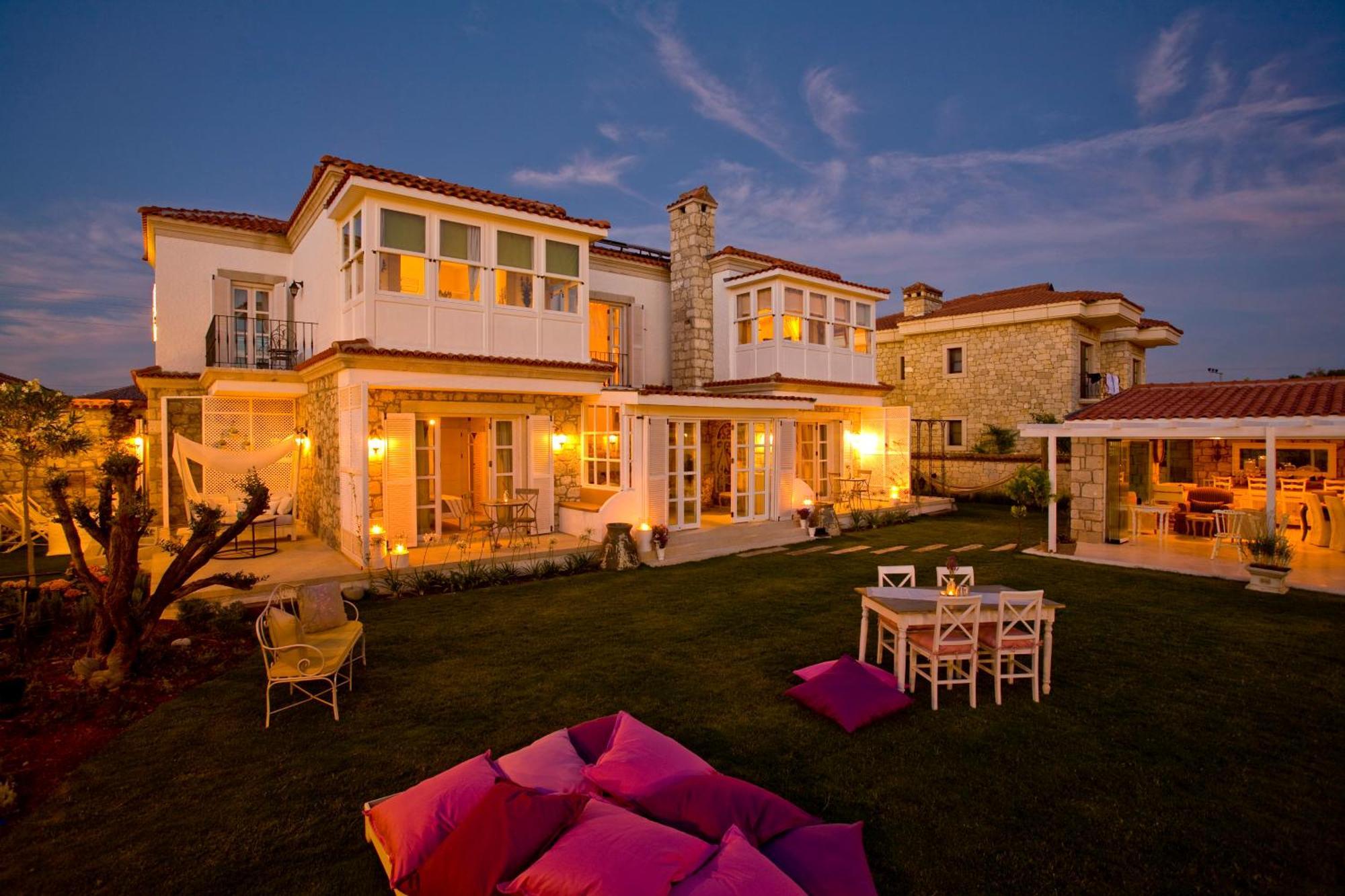 Hane Alacati Boutique Hotel Esterno foto