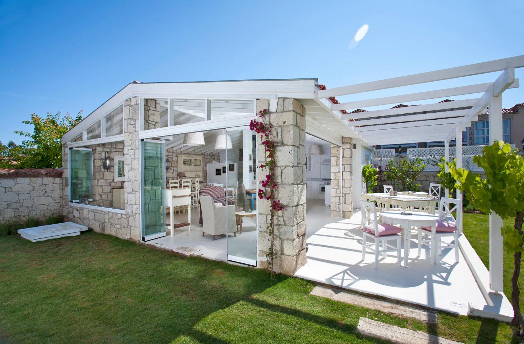 Hane Alacati Boutique Hotel Esterno foto